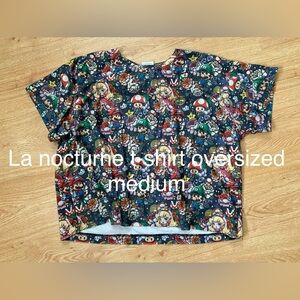 💛3/50$ Mario bros extra oversized T-Shirt - for women